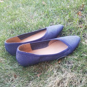 Hush Puppies Bounce Pointed Toe Flats